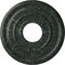 Ekena Millwork Valeriano Medallion (Canopies up to 6 1/4"), 12 1/8"OD x 3 5/8"ID x 3/4"P, Painted Turtle Crackle CM12VAPTC - alternate 1